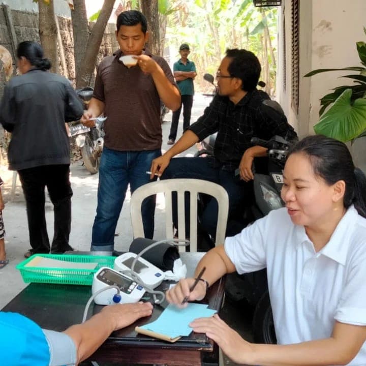 Community health check